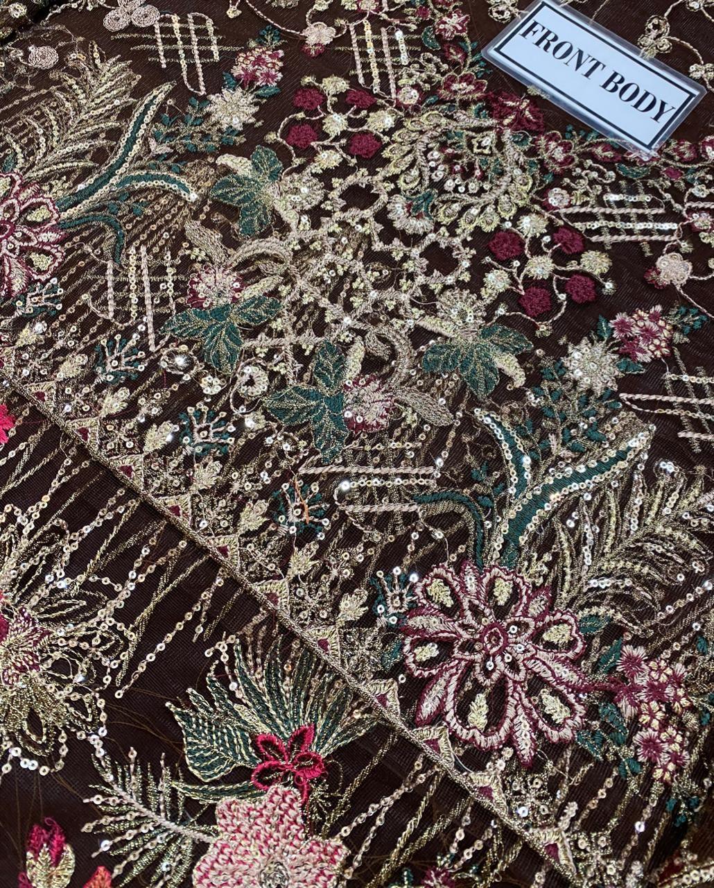 Baroque Net Maxi - Yumnaz