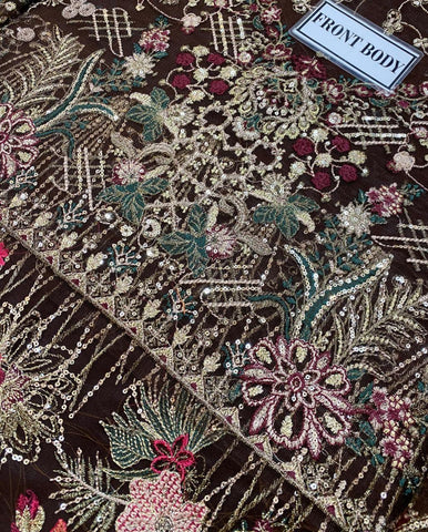 Baroque Net Maxi - Yumnaz
