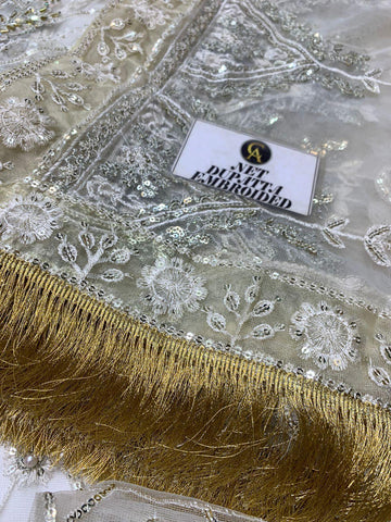 Baroque Net Maxi