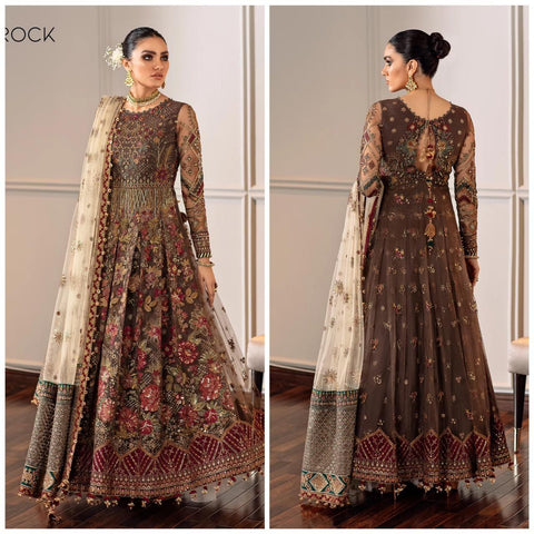 Baroque Net Maxi - Yumnaz