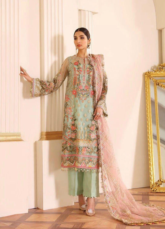 Baroque Net Suit - Yumnaz
