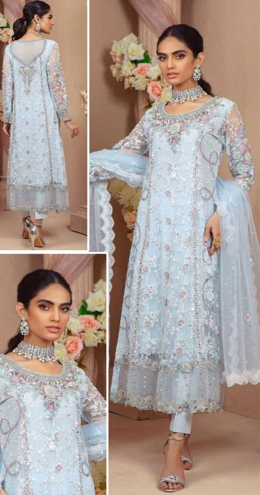 Baroque Net Suit - Yumnaz