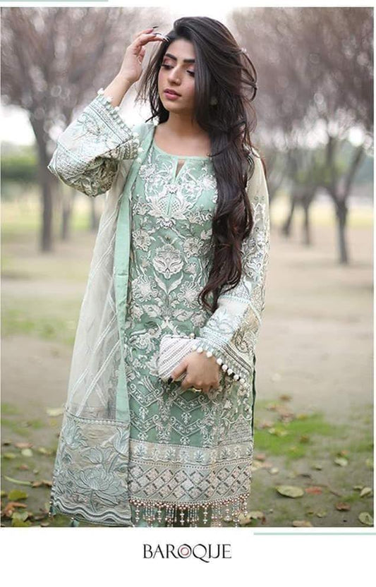Baroque Net Suit - Yumnaz