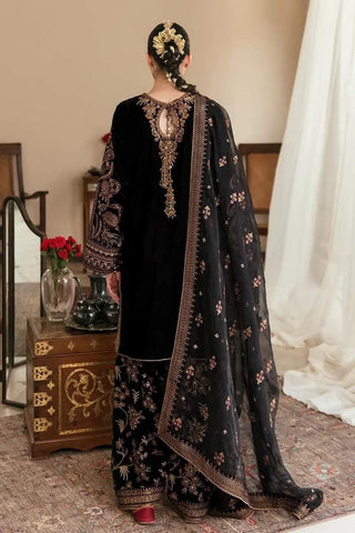 Baroque Velvet Suit - Yumnaz