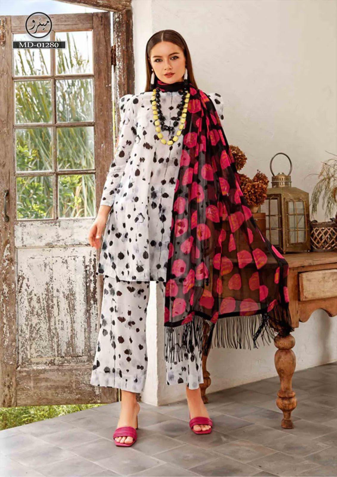 Charisma Lawn Suit - Yumnaz