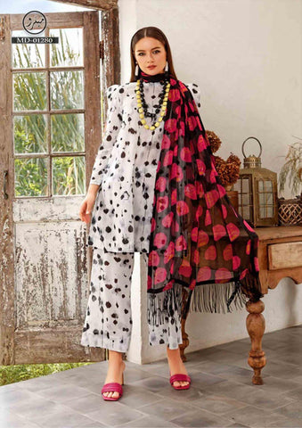 Charisma Lawn Suit - Yumnaz