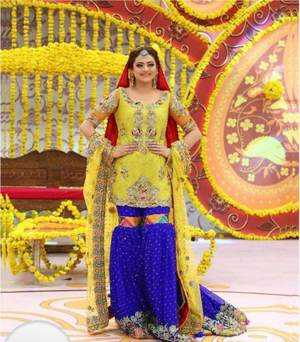 Chiffon Bridal Suit