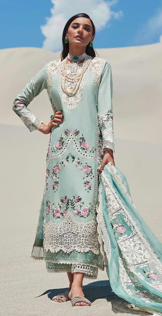 Crimson Cotton Suit-Cotton Suits-Replica Zone