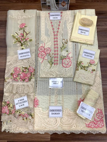 Crimson Cotton Suit - Yumnaz