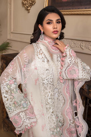Maria.B Unstitched Mbroidered Heritage Edition 3 Pieces Unstitched D4