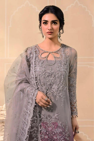 MARIA.B UNSTITCHED MBROIDERED HERITAGE EDITIONäó»23 - UNSTITCHED - MARIA B - MBROIDERED - D5