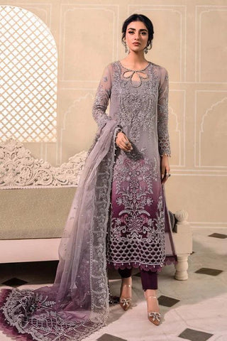MARIA.B UNSTITCHED MBROIDERED HERITAGE EDITIONäó»23 - UNSTITCHED - MARIA B - MBROIDERED - D5
