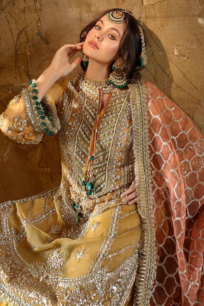 SOBIA NAZIR ORGANZA EMBROIDERED COLLECTION FESTIVE COLLECTION 3 PC UNSTITCHED DESIGN 05 NAYAB - Yumnaz