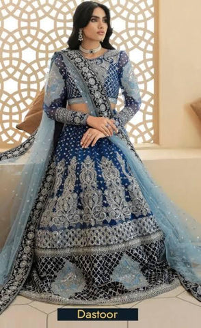Dastoor Net Frock