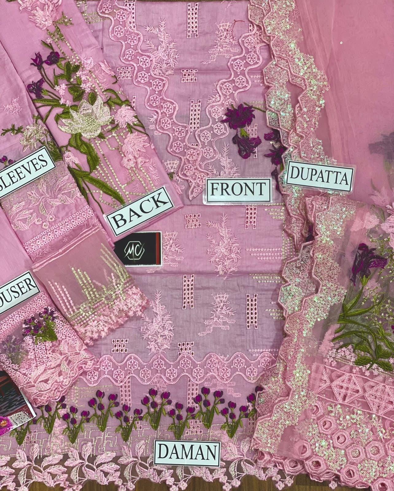 Elaf Lawn Suit - Yumnaz