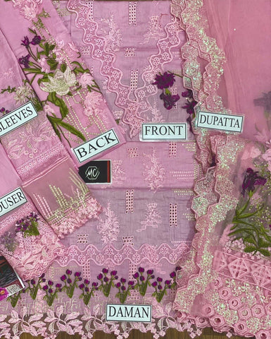 Elaf Lawn Suit - Yumnaz
