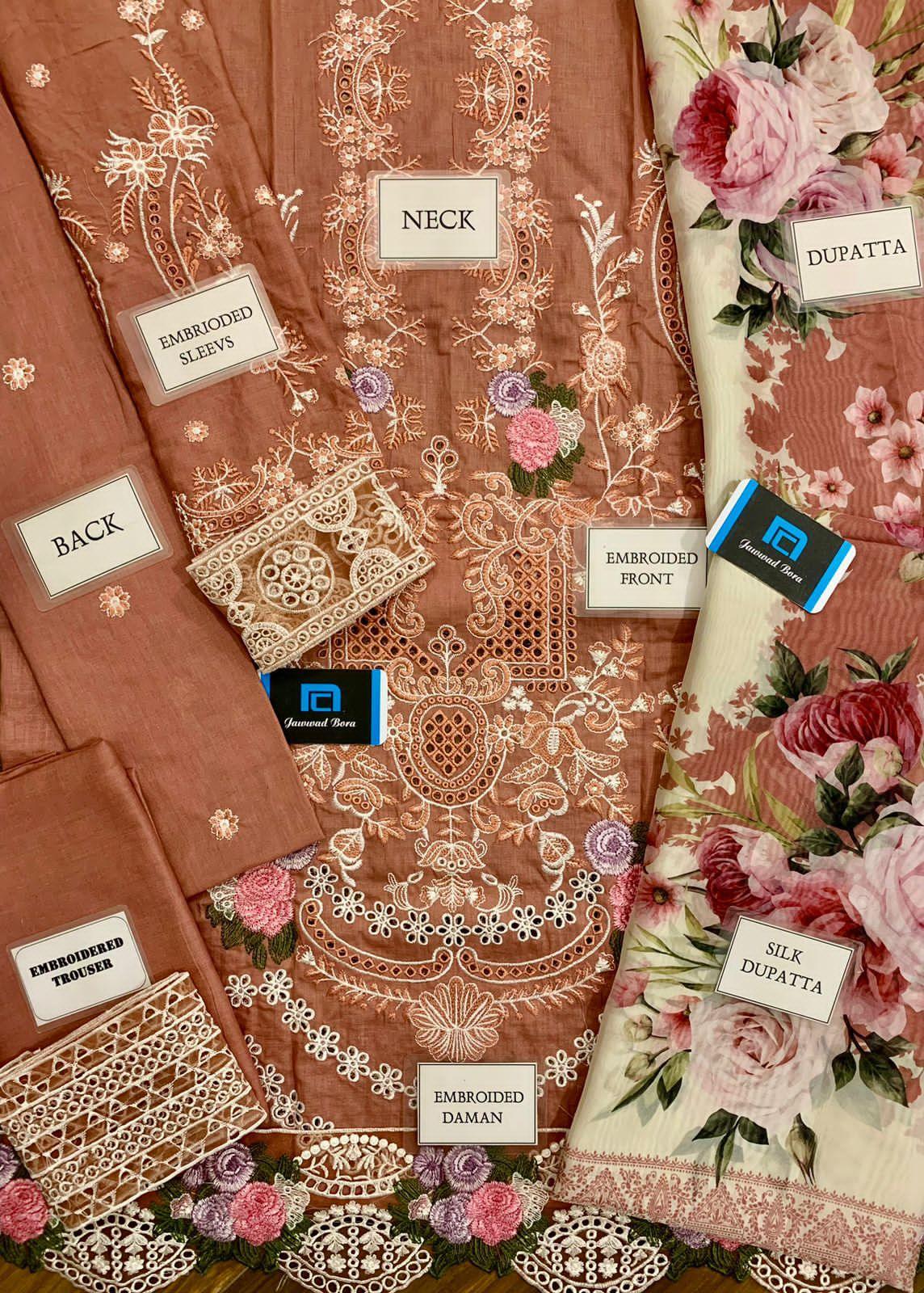 Elaf Lawn Suit - Yumnaz