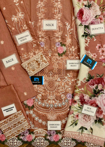 Elaf Lawn Suit - Yumnaz