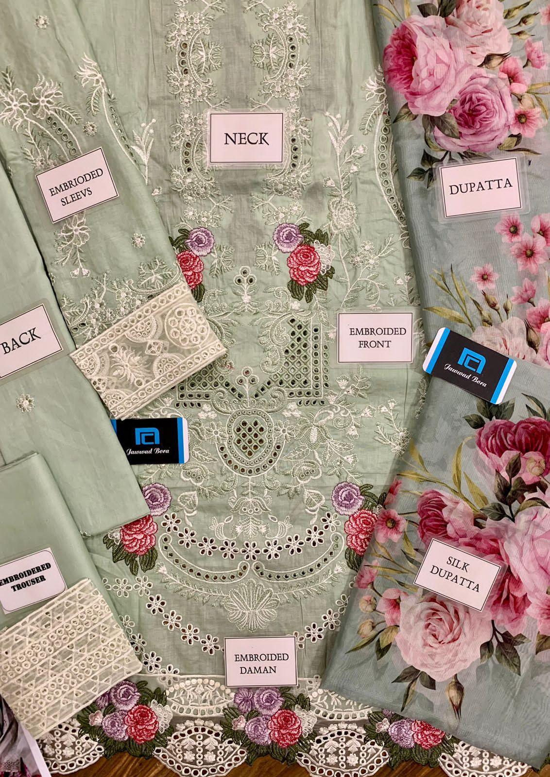 Elaf Lawn Suit - Yumnaz