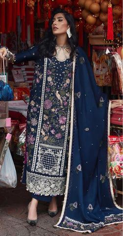 Elan Lawn Suit - Yumnaz