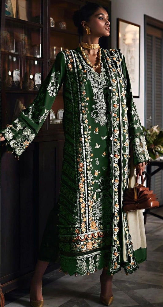 Elan Lawn Suit - Yumnaz