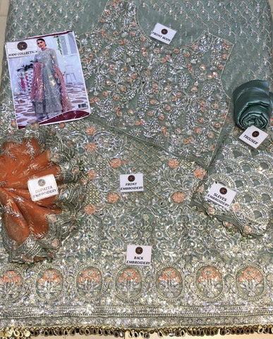 Elan Net Bridal Suit