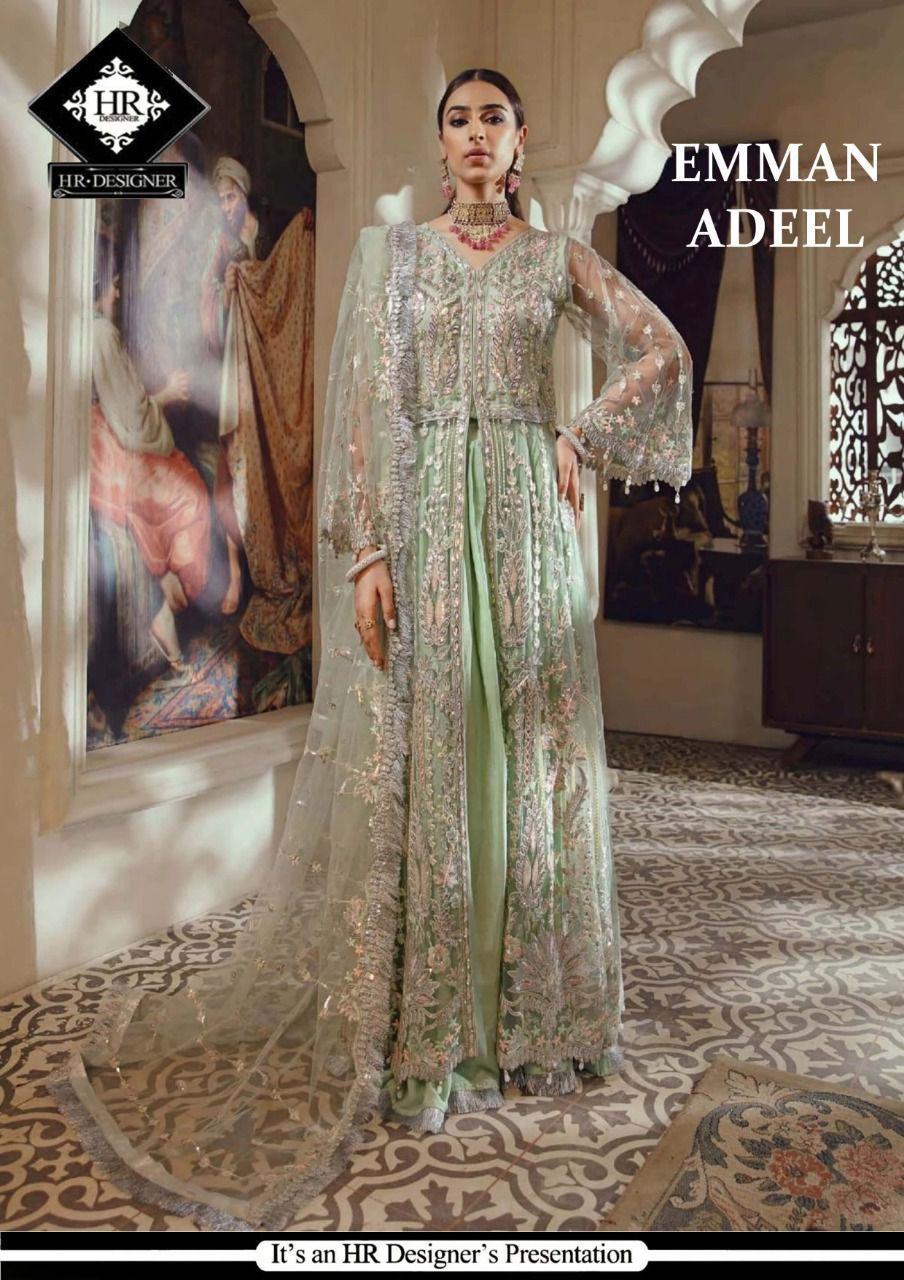 Emaan Adeel Net Maxi - Yumnaz