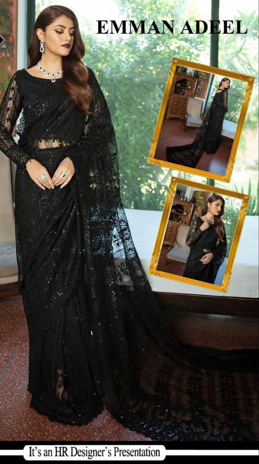 Emaan Adeel Net Saaree - Yumnaz