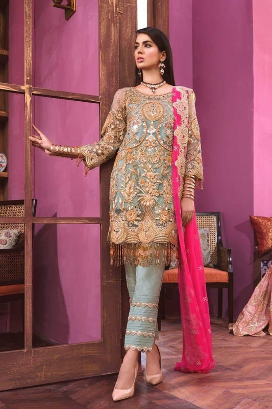 Emaan Adeel Net Suit - Yumnaz