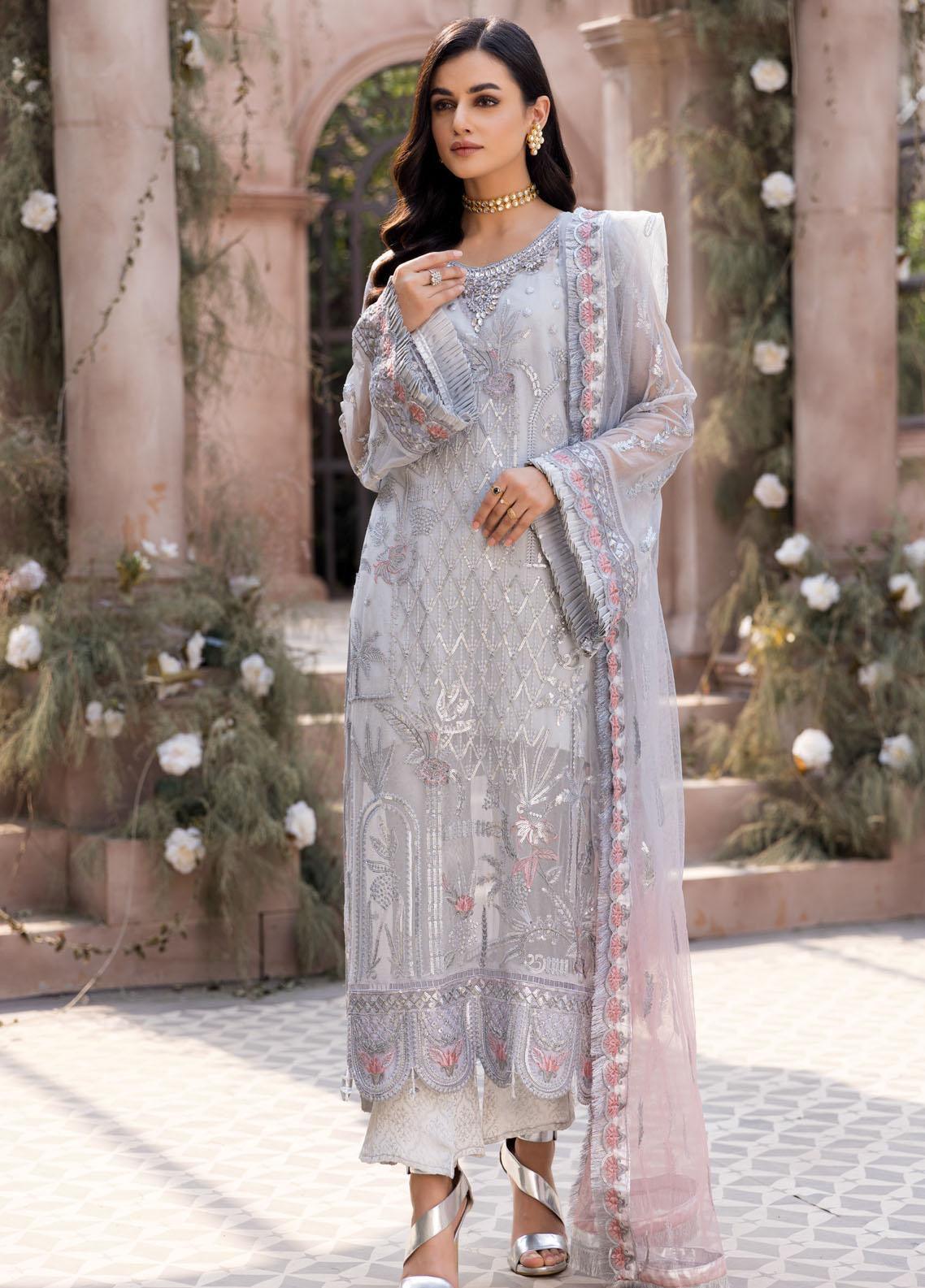 Emaan Adeel Net Suit - Yumnaz