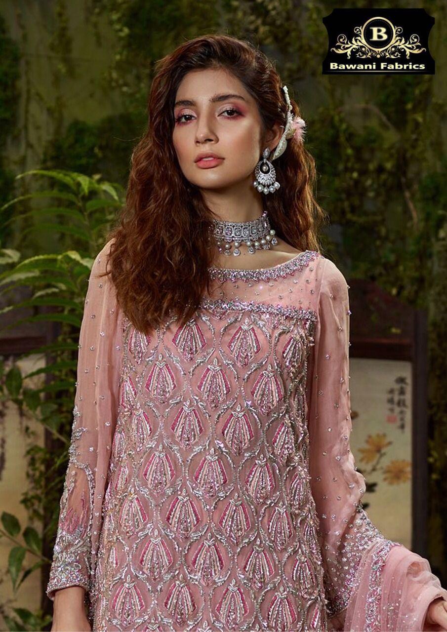 Embroidered Masuri Suit - Yumnaz