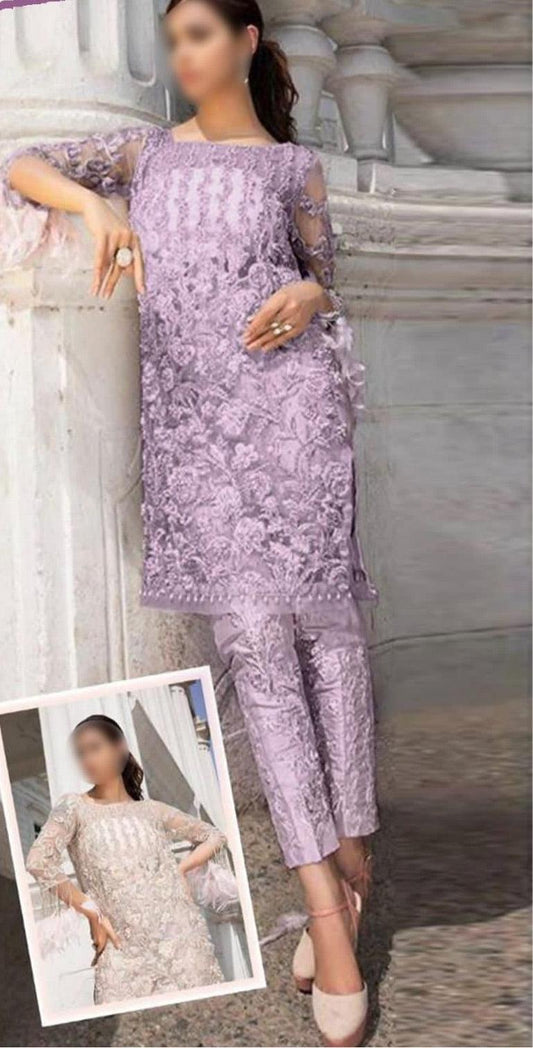 Erum Khan Net Suit - Yumnaz