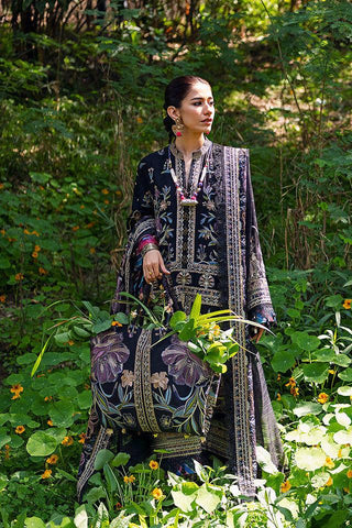 Raat Ki Rani By Mohsin Naveed Ranjha MNR Fully Organza Embroidered Wedding Collection 3 Pieces Unstitched
