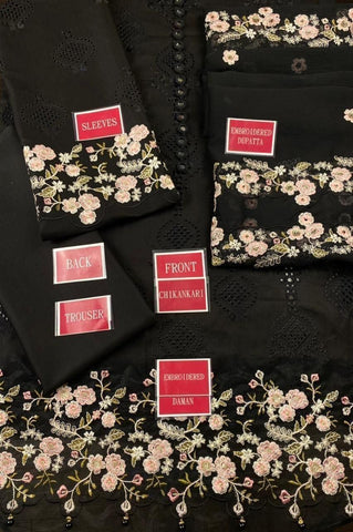 Farah Khan Cotton Suit - Yumnaz