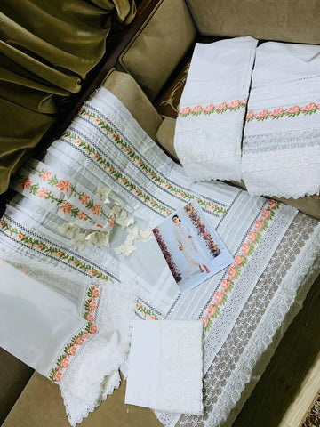 Farah Talib Lawn Suit - Yumnaz