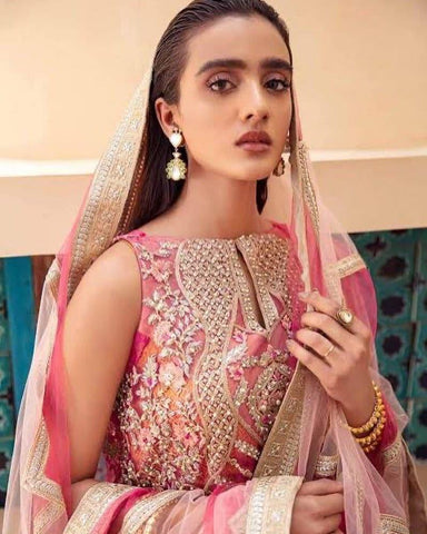 Fareesia Organza Bridal Suit
