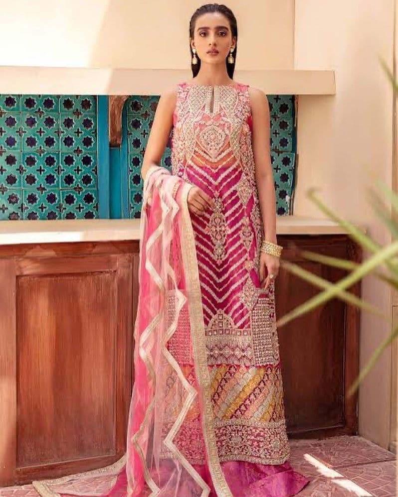 Fareesia Organza Bridal Suit