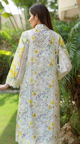 Farida Hassan Lawn Suit - Yumnaz