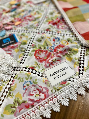 Farida Hassan Lawn Suit - Yumnaz