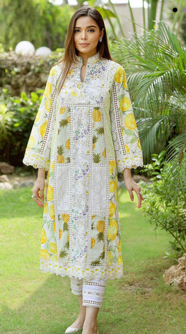 Farida Hassan Lawn Suit - Yumnaz