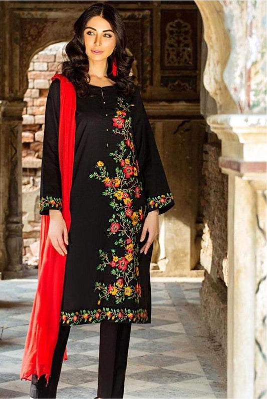 Firdous Lawn Suit - Yumnaz