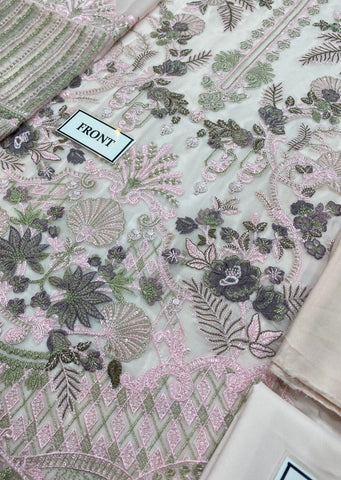 Flossie Chiffon Suit - Yumnaz