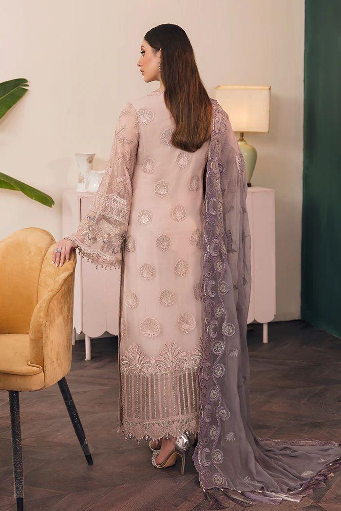 Flossie Chiffon Suit - Yumnaz