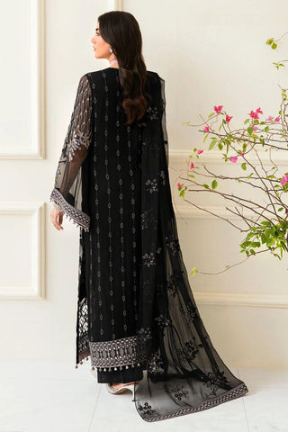 Flossie Chiffon Suit - Yumnaz
