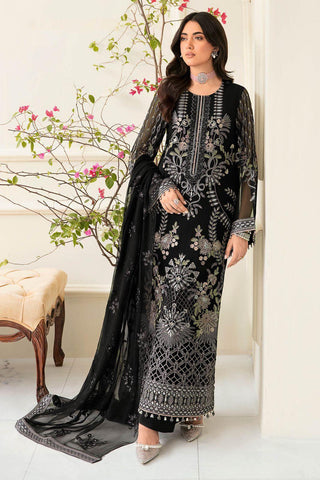 Flossie Chiffon Suit - Yumnaz