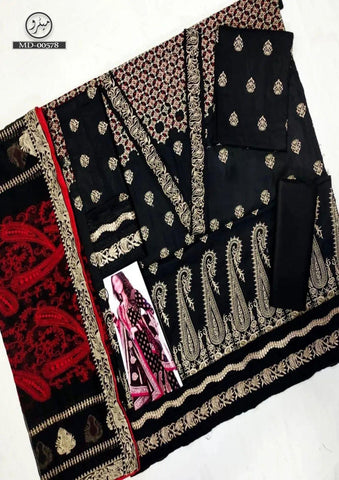 Gul Ahmed Cotton Suit - Yumnaz