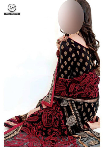 Gul Ahmed Cotton Suit - Yumnaz