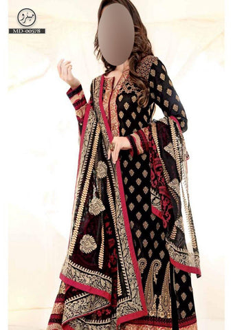 Gul Ahmed Cotton Suit - Yumnaz