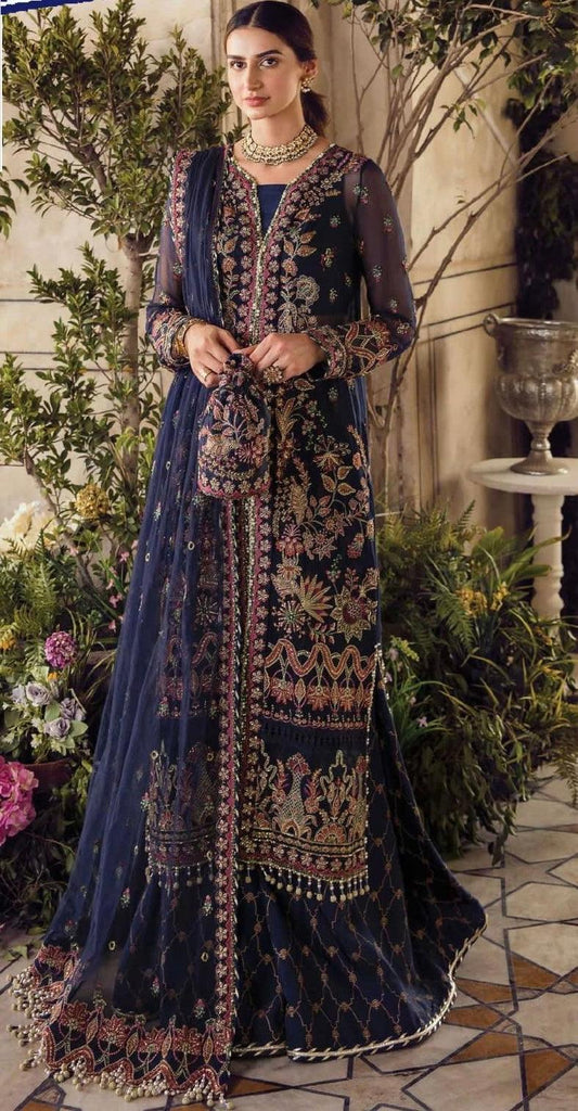 Gulaal Chiffon Suit - Yumnaz