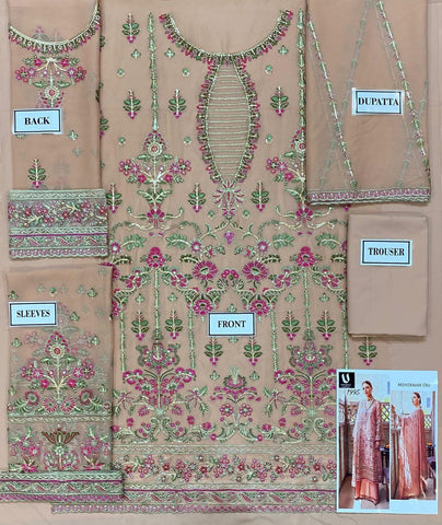 Gulaal Chiffon Suit - Yumnaz